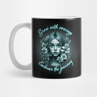 Courage girl Mug